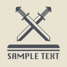 Sword icon