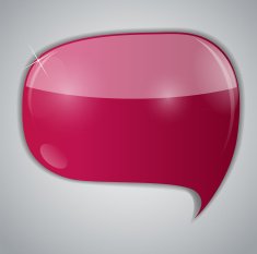 Speech bubbles vector illustration N50