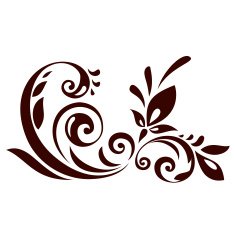 Floral ornament N157