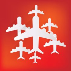 Plane airplane icon N3