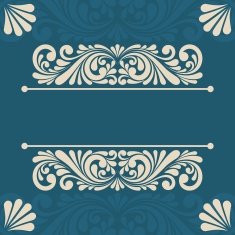 Floral Greeting Card N111