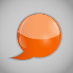 Speech bubbles vector illustration N51