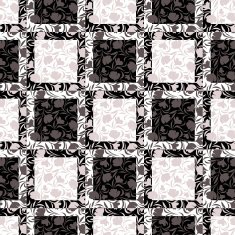 Floral seamless pattern vector illustration N11