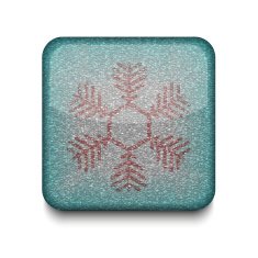 Vector Snowflake icon Eps10 Easy to edit N11