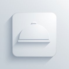 Vector light square icon Eps10 N30