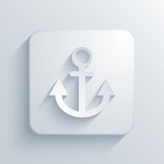 Vector light square icon Eps10 N36
