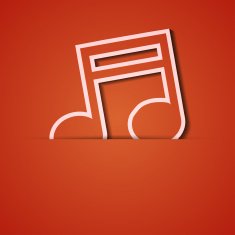 Vector background Orange icon applique Eps10 N22