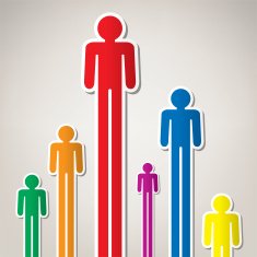 vector symbols of people N2