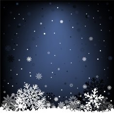 dark blue snow mesh background