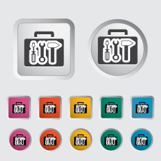 Tool box single icon N3