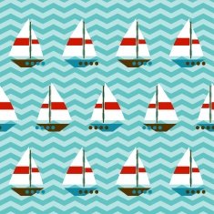 Sea seamless pattern N27