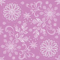 Seamless Floral Pattern N1583