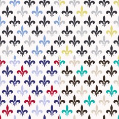 seamless fleur de lis pattern