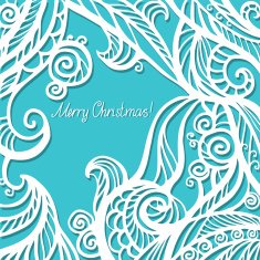 Holiday Merry Christmas background N12
