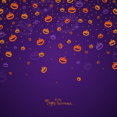 Vector Halloween Background N121