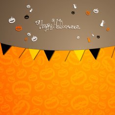 Vector Halloween Background N123