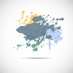 Grunge vector hand drawn background N3