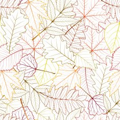 seamless with autumn leaves N4