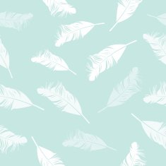 Feather Seamless Background N8