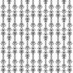 Vintage floral seamless pattern N53