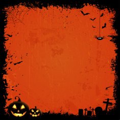 Grunge Halloween background N14