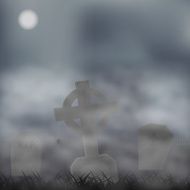 Gravestones background