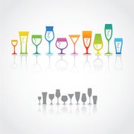Icons of glasses