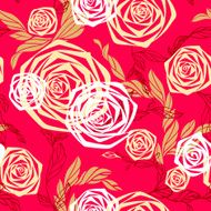 Rose Seamless texture N2