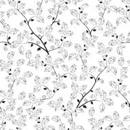 Tree branch Seamless pattern