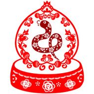 Chinese New Year Snake N82