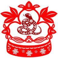 Chinese New Year Snake N83