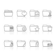 Strokes Series - Folder Applications II (set 10)