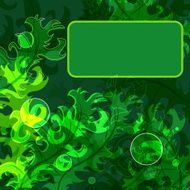 green background N225
