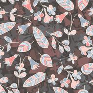 Seamless Floral Pattern N1584