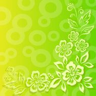 Abstract Flower Background N43