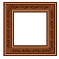 vintage retro frame N6