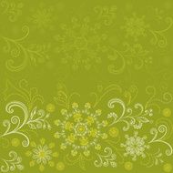 Abstract Flower Background N44