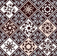 Geometric seamless pattern N232