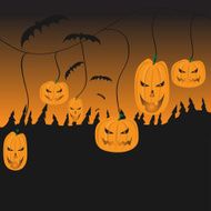 halloween background N364