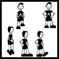 Three Rutine A