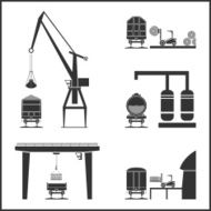 Rail freight cars and cargo systems