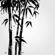 Bamboo in Chinese style N7