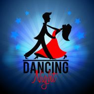 Dancing Couple Club flyer N2