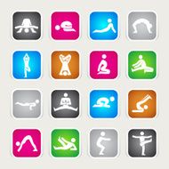Multicolor Icons - Yoga N2