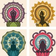 Fresh Air Yoga Mandalas