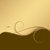 abstract floral background N228