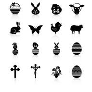 Easter elements - Black Series