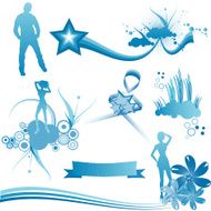 Design elements mix