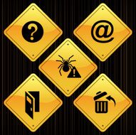 Yellow Signs - Internet N8