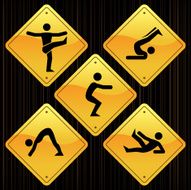 Yellow Signs - Yoga N5